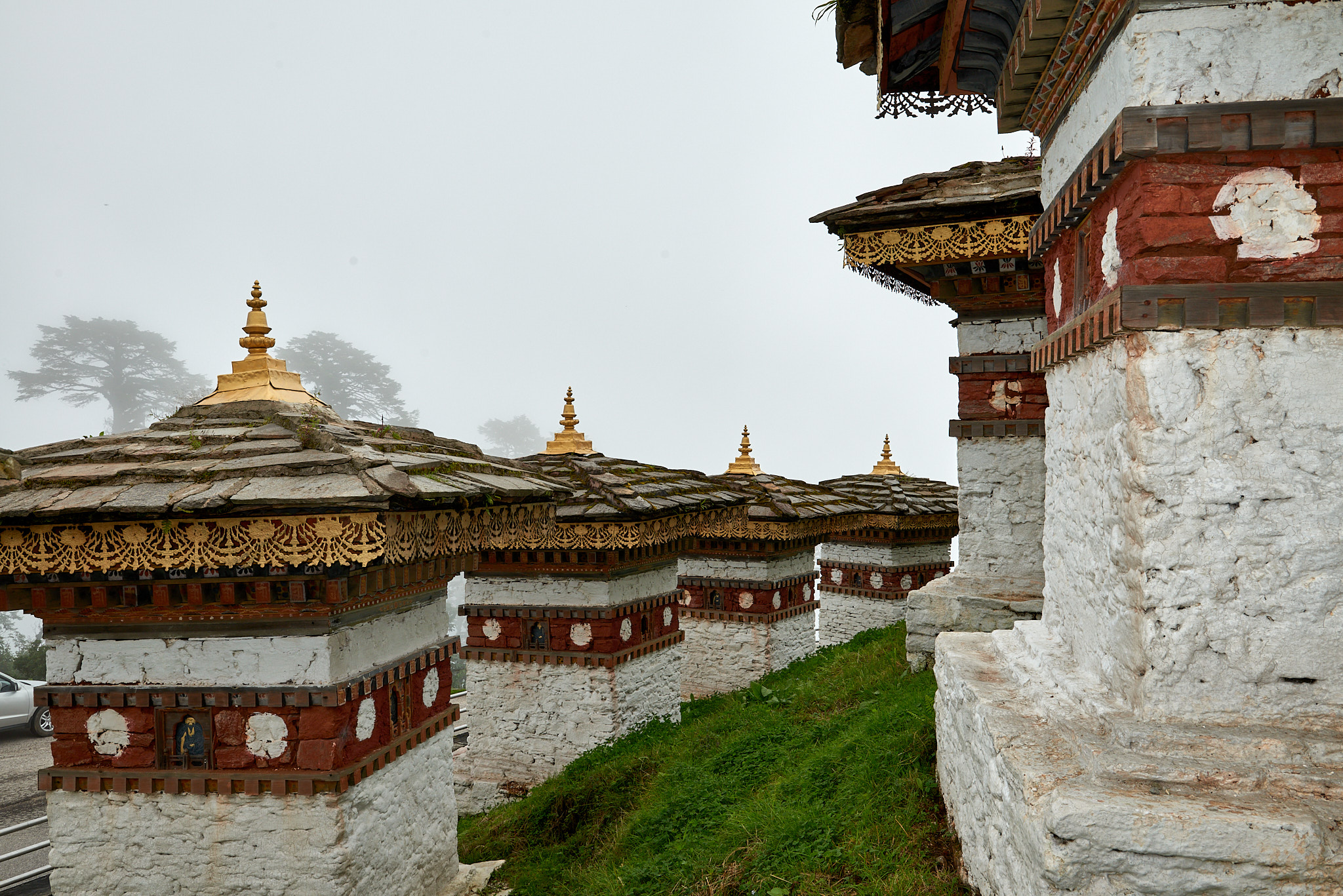 20170805 053 Bhutan Thimphu Dochula Chorten